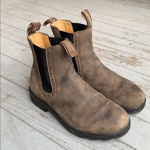 Blundstone Water Resistant High Top Chelsea Boots